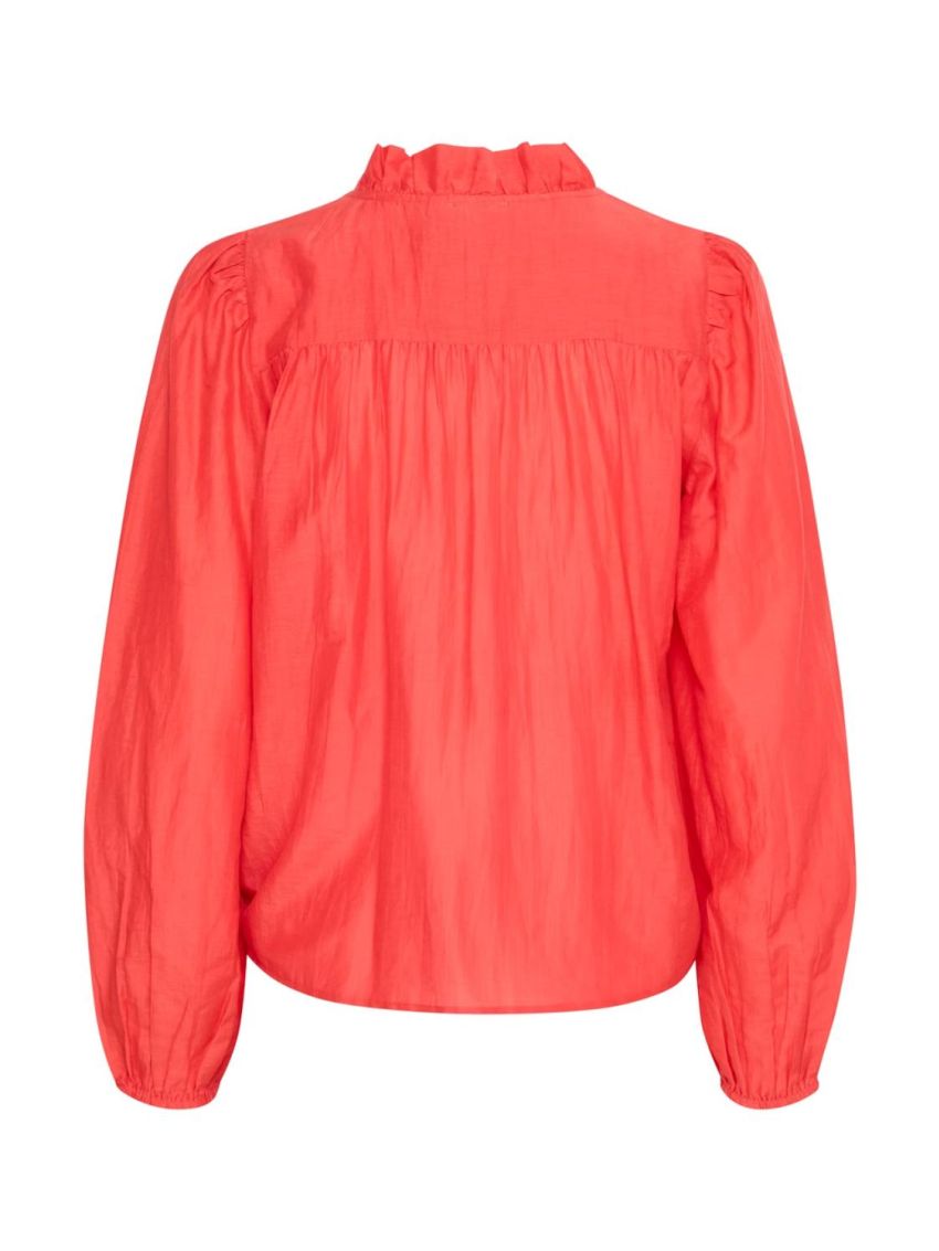 Irthora SH Blouse Poinsettia