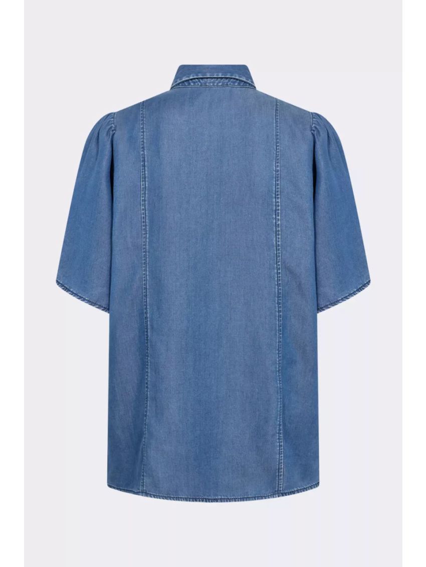 LR-Henri 6 Shirt Medi Blue Denim