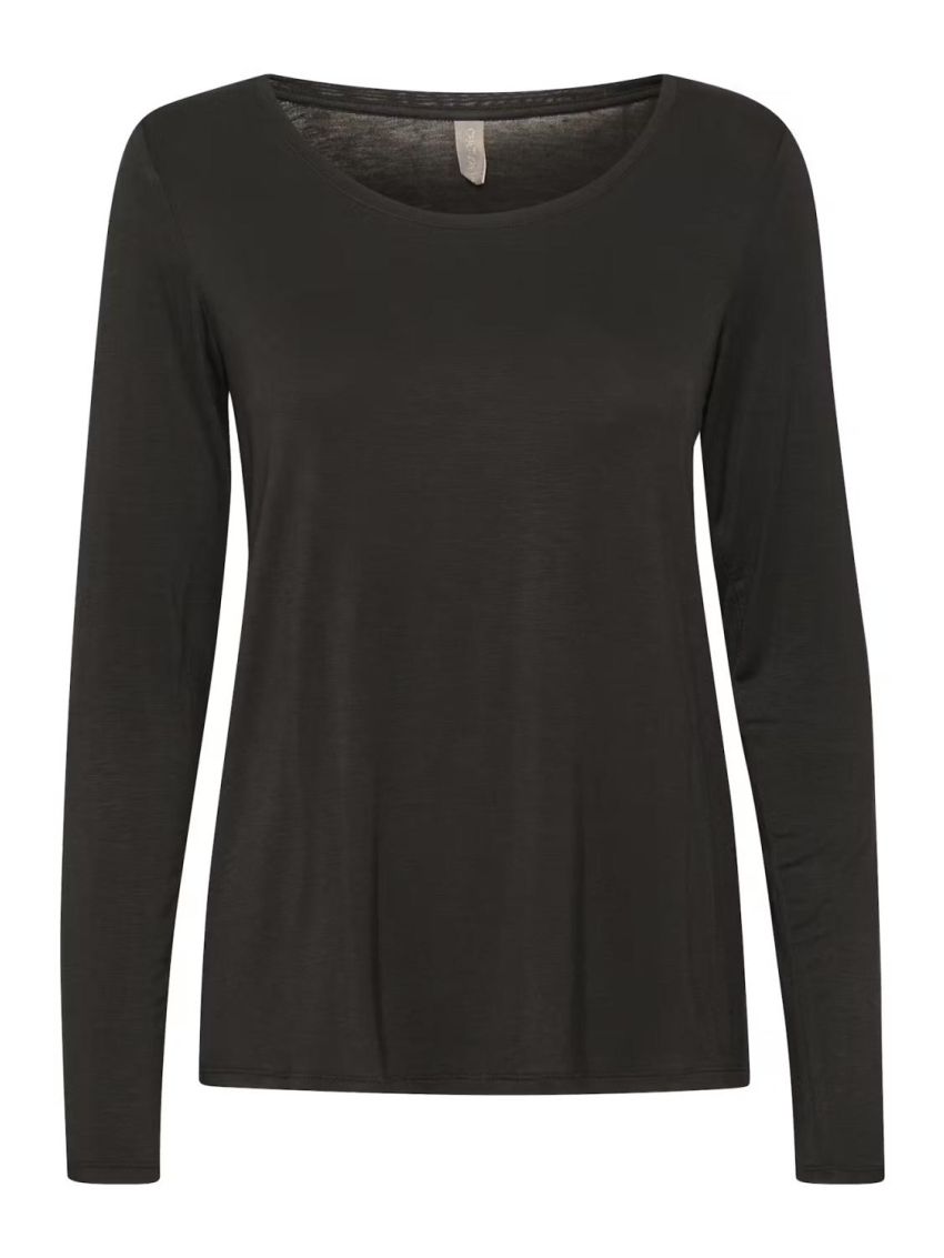 CUpoppy T-shirt LS Black