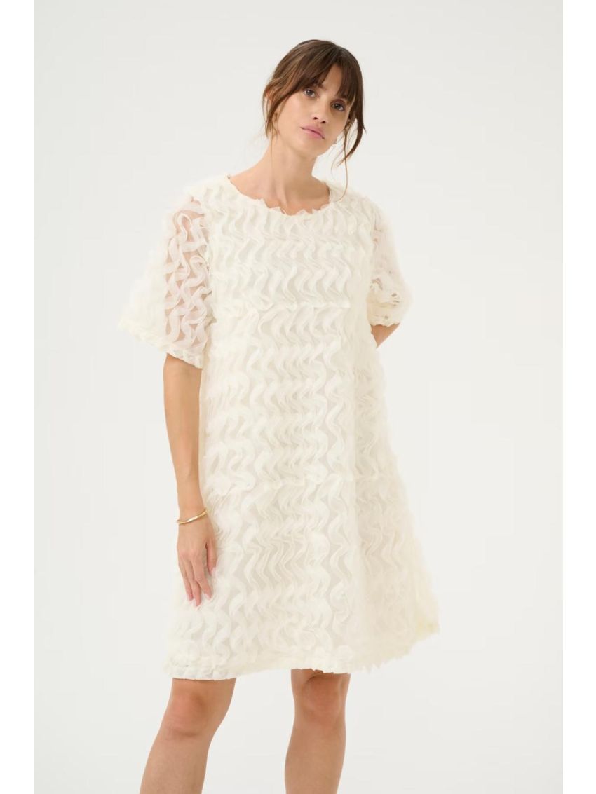 CUfauina Dress Whitecap