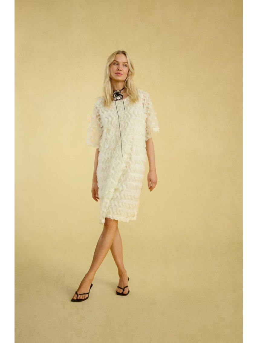 CUfauina Dress Whitecap
