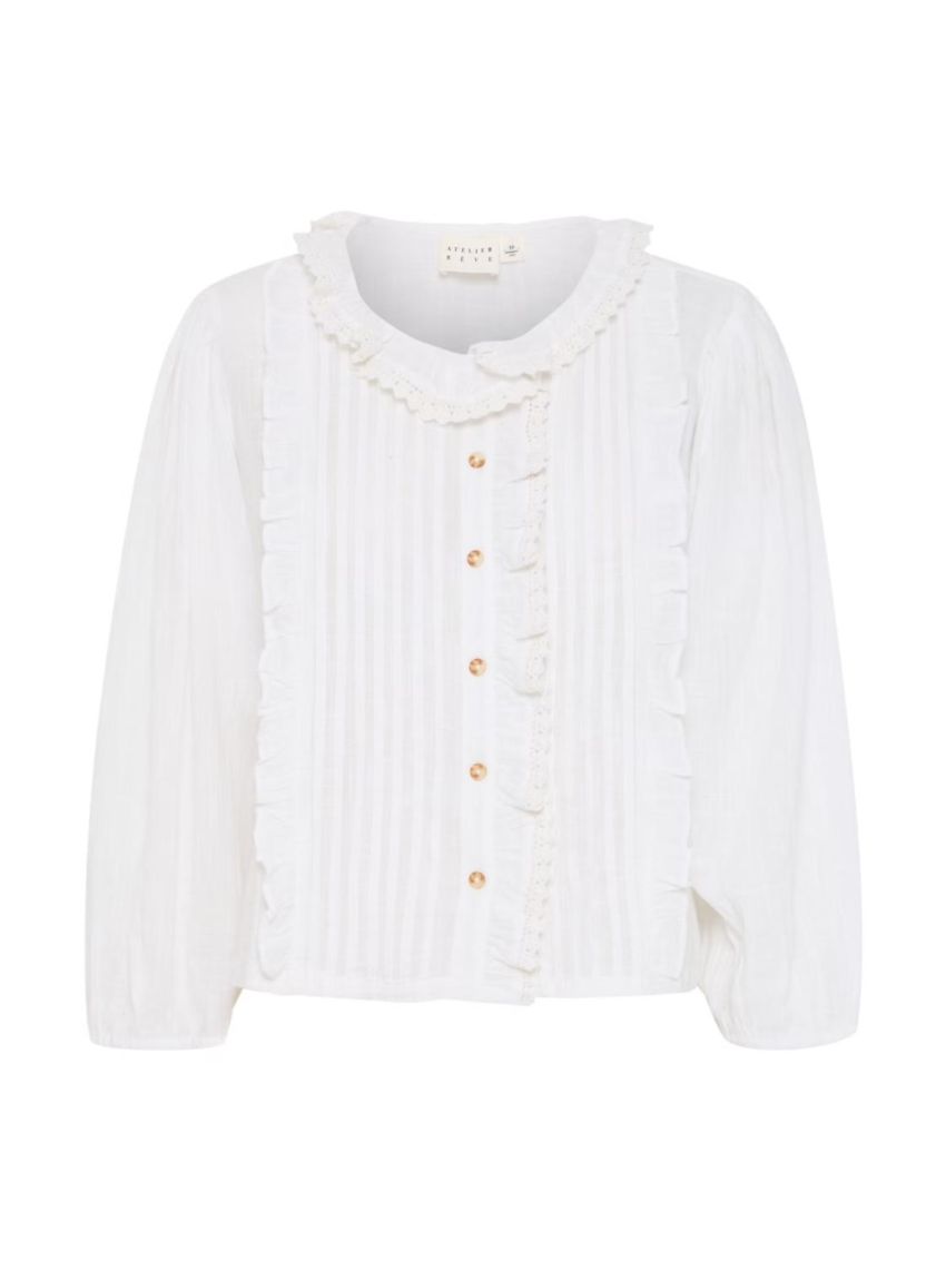 Irnine SH Blouse Snow White