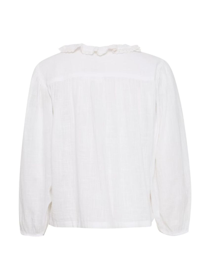 Irnine SH Blouse Snow White