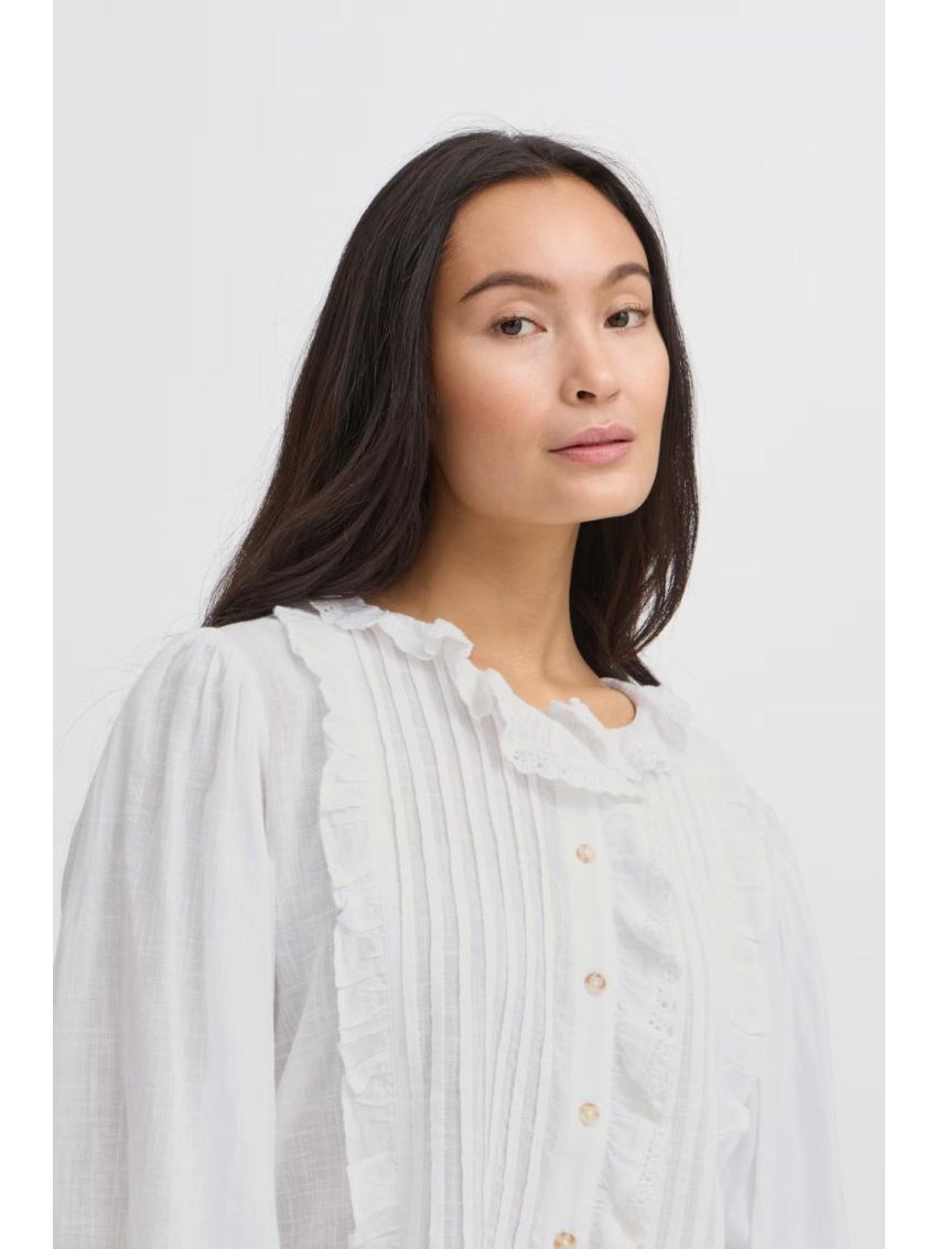 Irnine SH Blouse Snow White