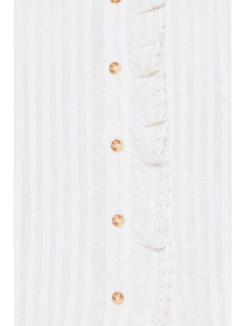 Irnine SH Blouse Snow White