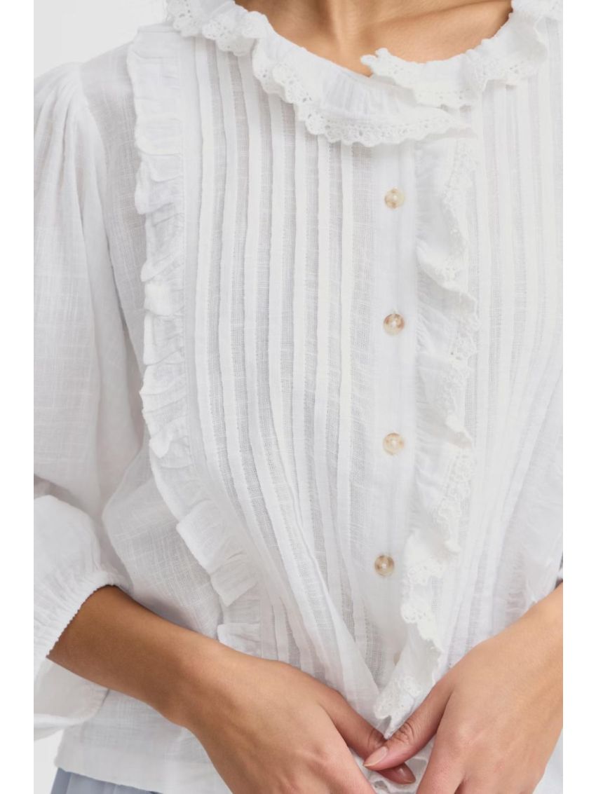 Irnine SH Blouse Snow White