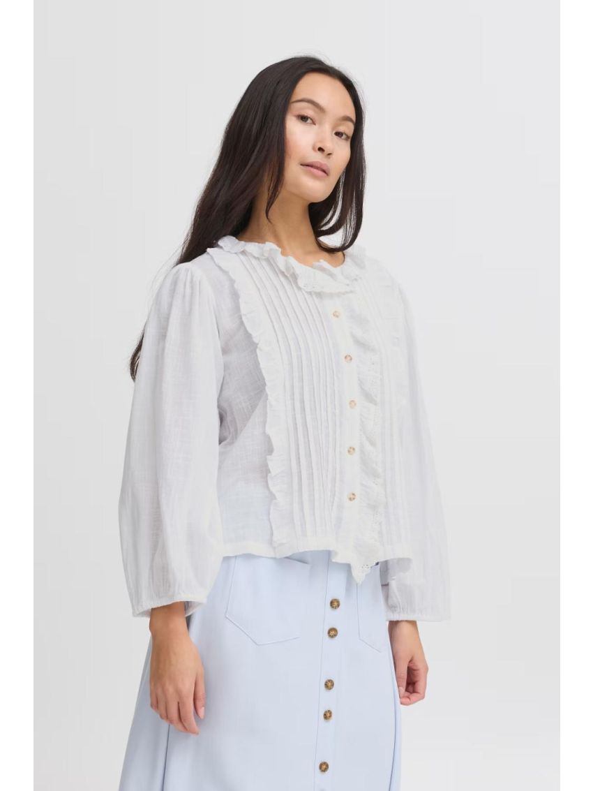 Irnine SH Blouse Snow White