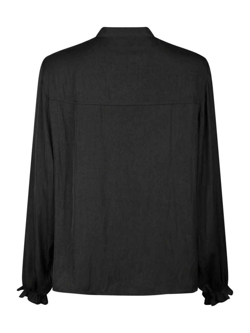 Minnie Deco Blouse Black