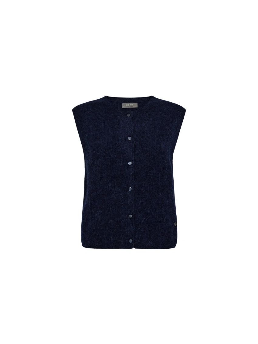 MMAlmine Thora Knit Vest Maritime Blue