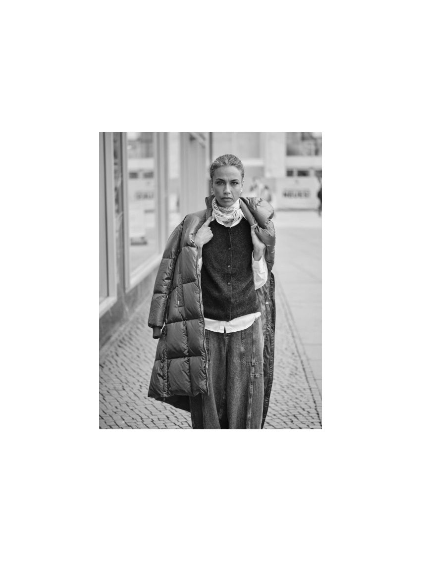 MMAlmine Thora Knit Vest Maritime Blue