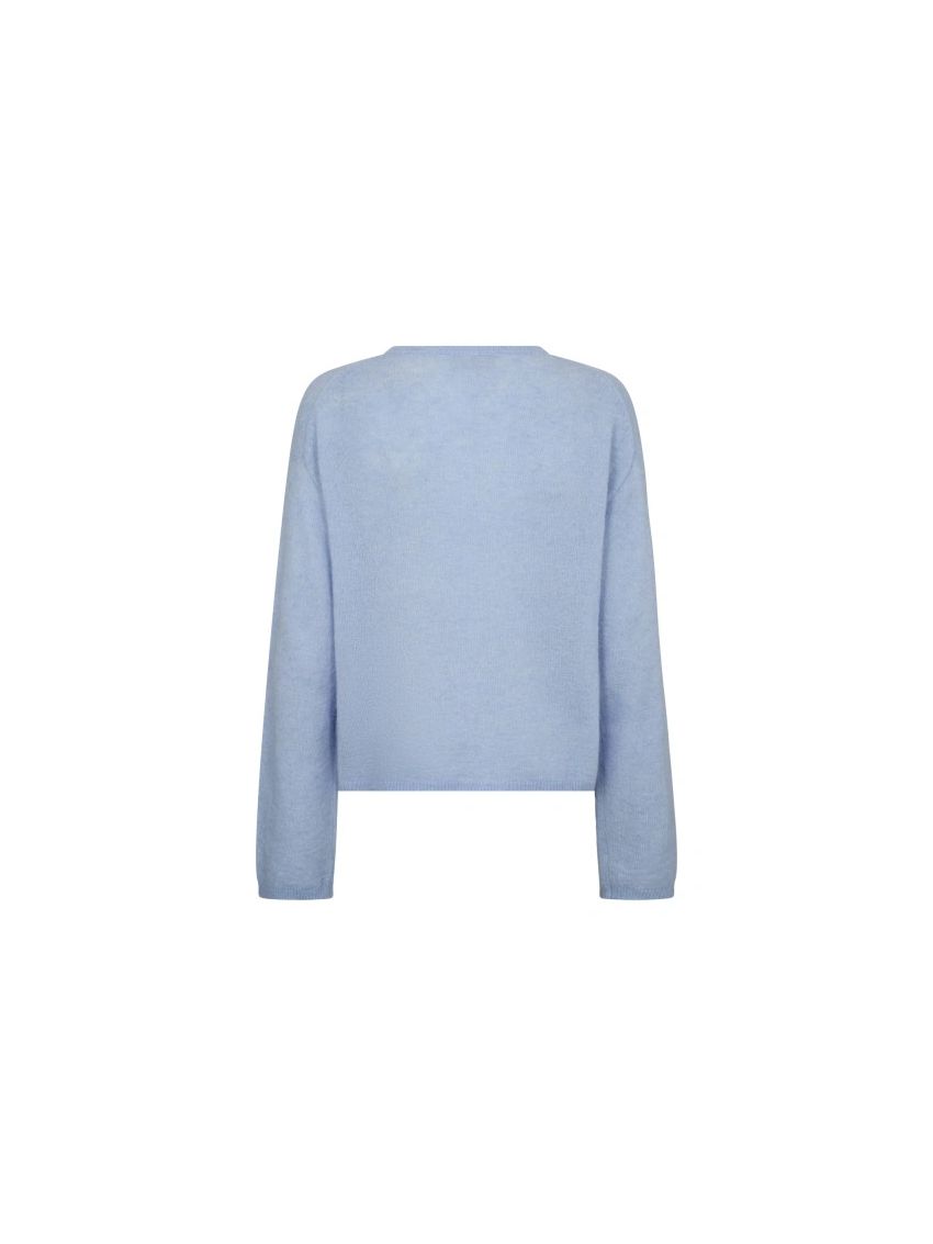 MMMape O-Neck Knit Brunnera Blue