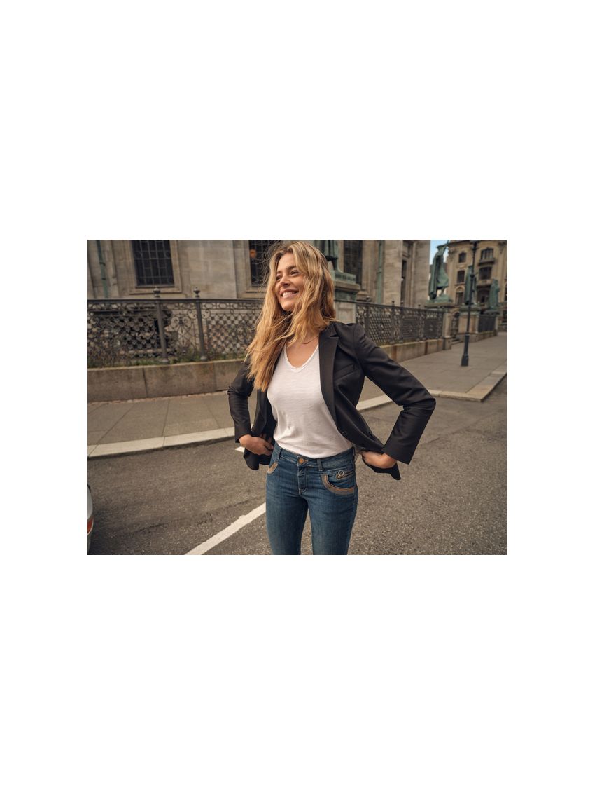 MMnaomi Shade Blue jeans