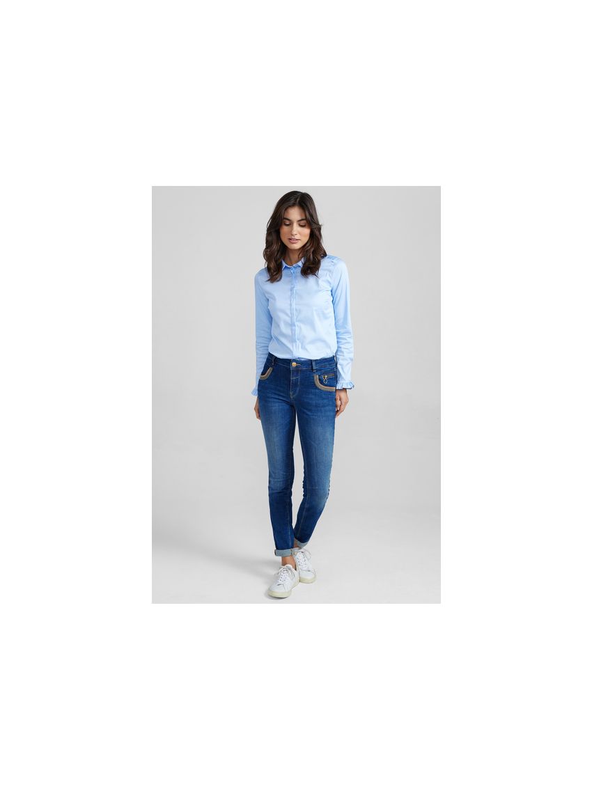 MMnaomi Shade Blue jeans
