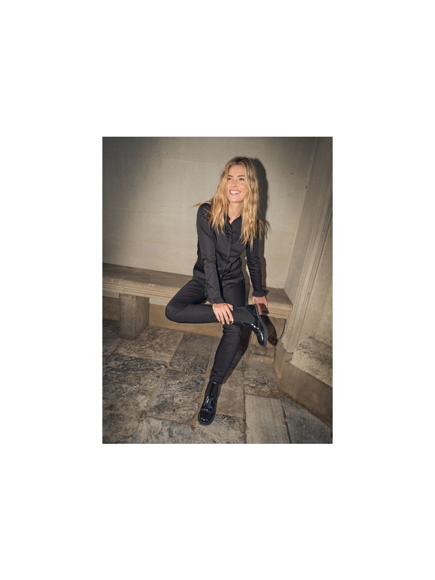 Mattie Flip Shirt Black