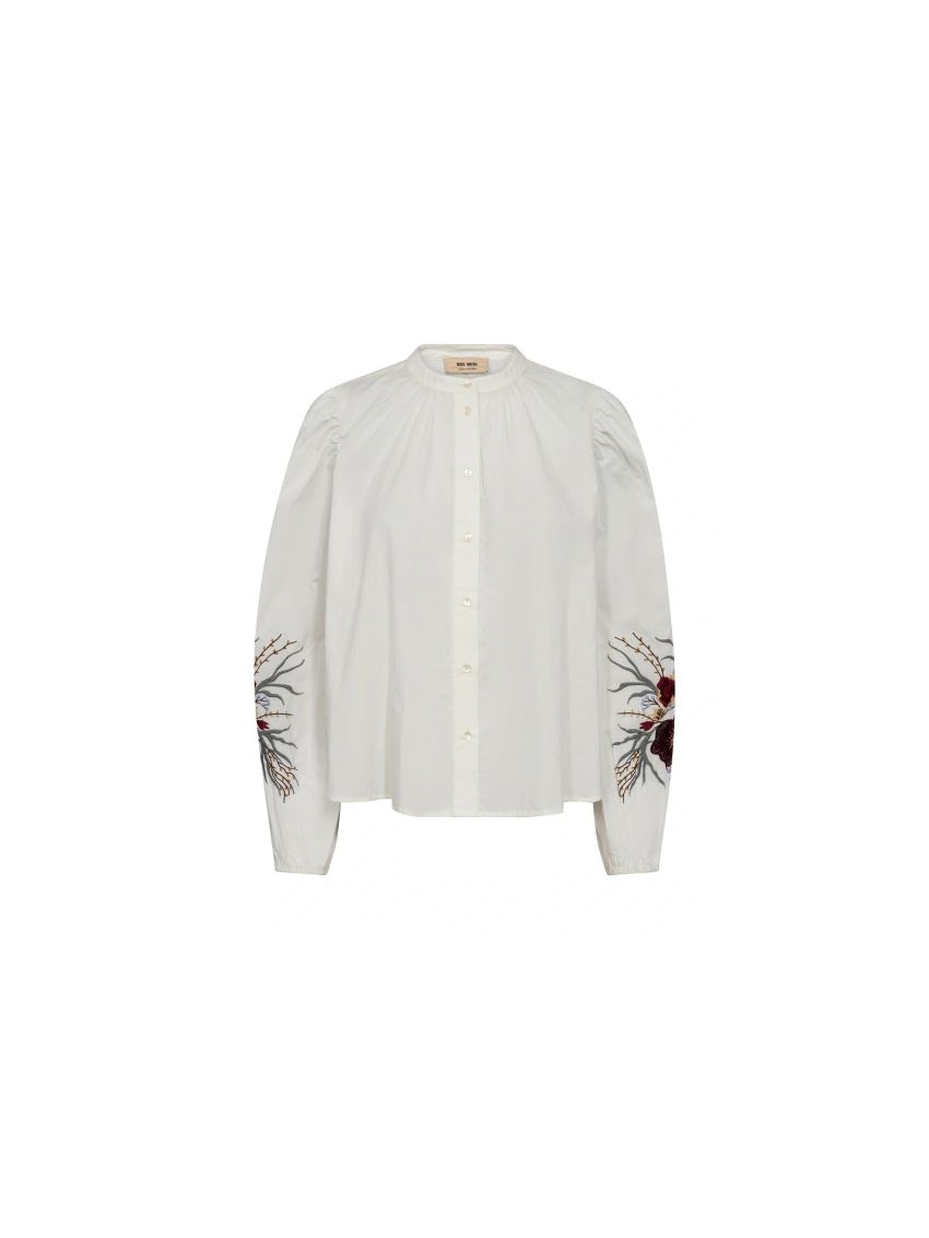 MMMysa Poplin Shirt Ecru