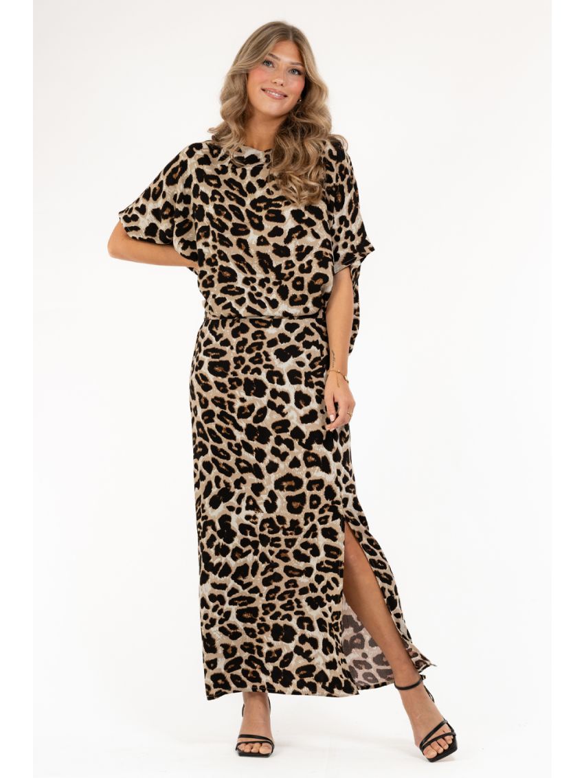 Robyn Blouse Desert Sand- Black