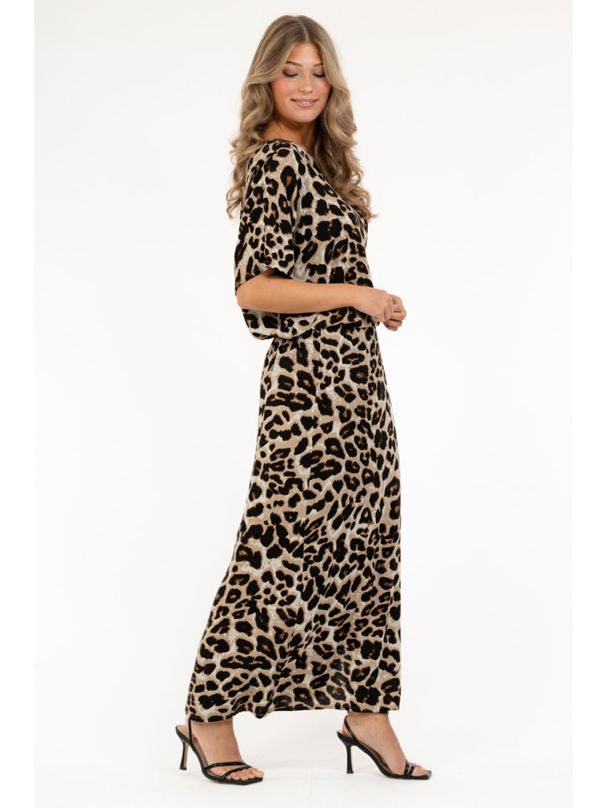 Robyn Blouse Desert Sand- Black